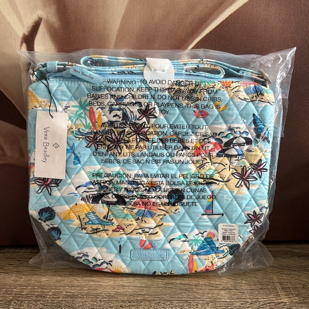 VB Bucket Crossbody Bag  NWT